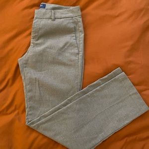 Old navy gray twill pants